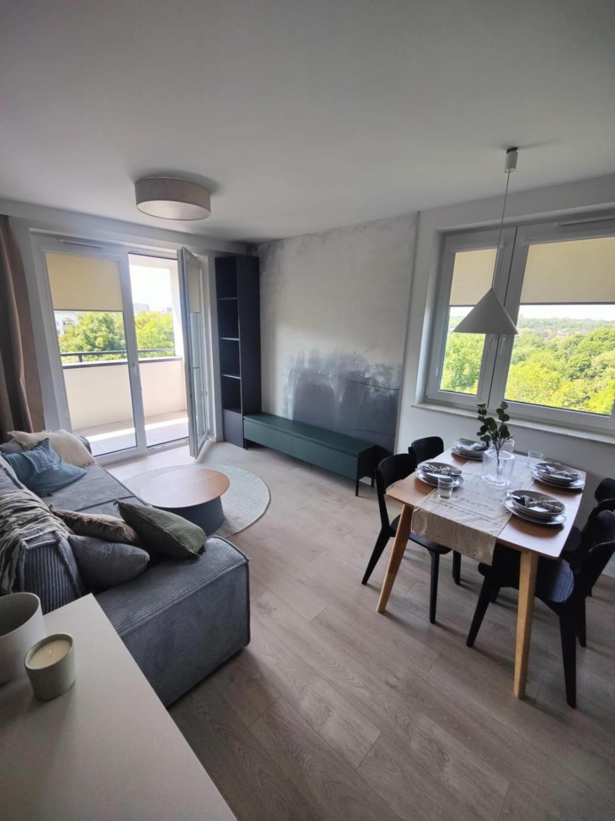 New Apartment Macedonska Krakow Bagian luar foto