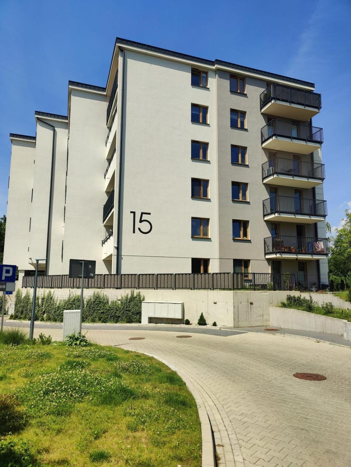 New Apartment Macedonska Krakow Bagian luar foto
