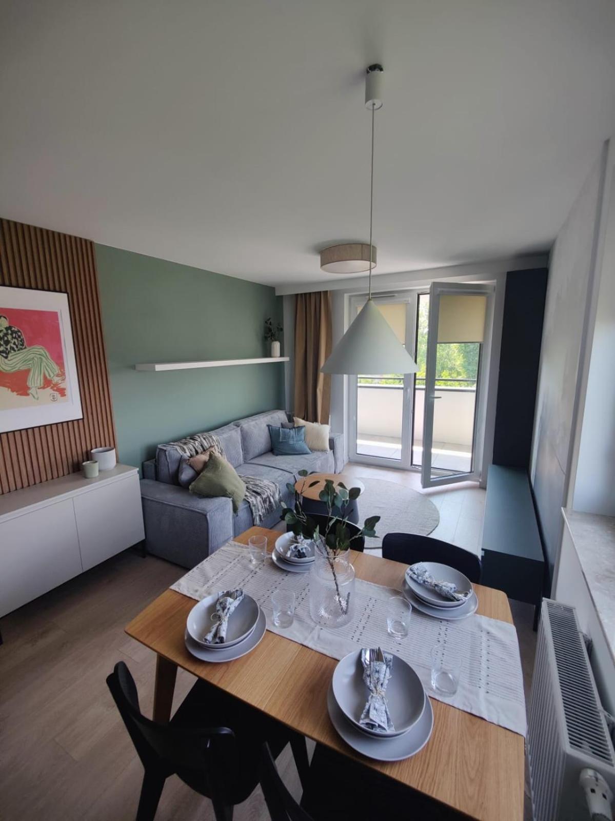 New Apartment Macedonska Krakow Bagian luar foto